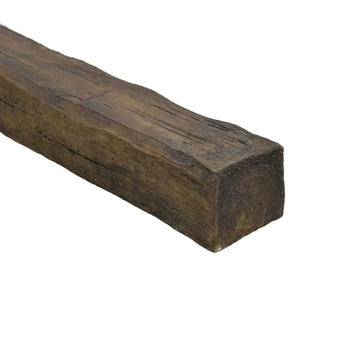 DECORATIVE BEAM PU 200 CM. B1212 DARK - Греди и колони и аксесоари<<<Стенни и таванни панели<<<Подови и стенни