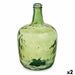 Decorative bottle Gift Decor Green Smooth 8 L 22 x 37,5 x 22 cm Decoration (2 Units) - Декорация и Осветление<<<Дом