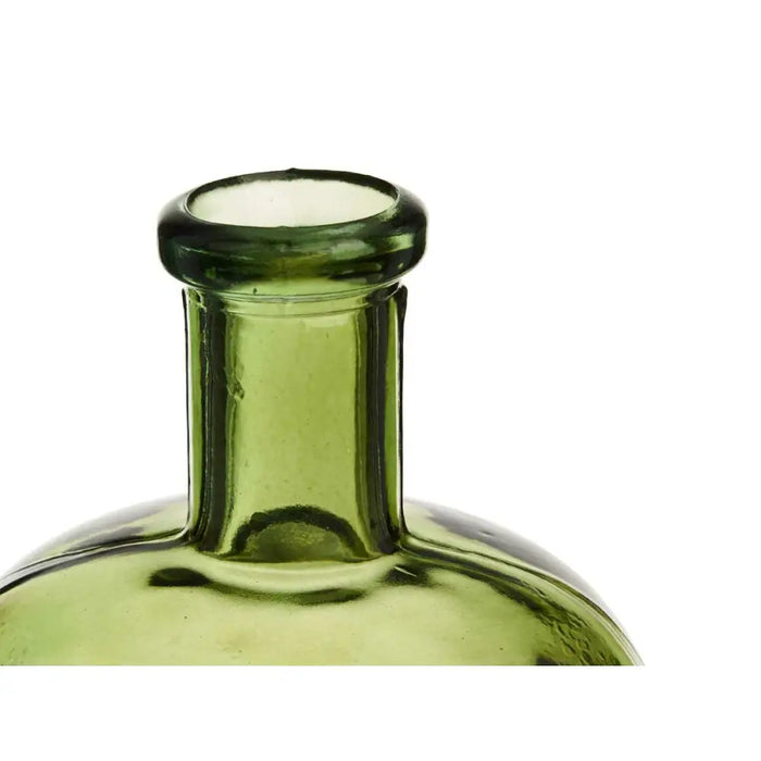 Decorative bottle Gift Decor Green Width 2,25 L 15 x 23,5 x 15 cm Decoration (6 Units) - Декорация и Осветление<<<Дом