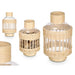 Decorative bottle Gift Decor Transparent Natural 16 x 27,5 x 16 cm (6 Units) - Декорация и Осветление<<<Дом