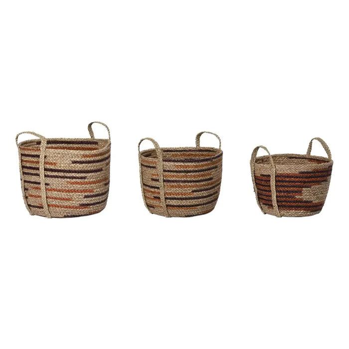 Decorative box DKD Home Decor 38 x 38 x 41 cm Boho - Декорация и Осветление<<<Дом Градина<<<BigBuy&&&Други артикули за