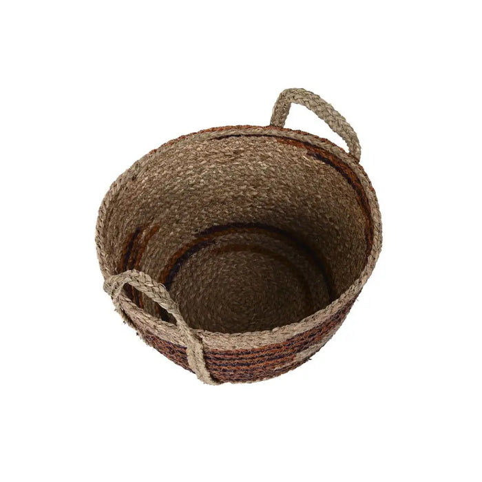 Decorative box DKD Home Decor 38 x 38 x 41 cm Boho - Декорация и Осветление<<<Дом Градина<<<BigBuy&&&Други артикули за