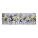 Decorative box DKD Home Decor Black Golden MDF Wood Palms Tropical Counter (2 Units) - Декорация и Осветление<<<Дом