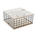 Decorative box DKD Home Decor Black Natural Metal MDF Wood - Декорация и Осветление<<<Дом Градина<<<BigBuy&&&Други