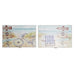 Decorative box DKD Home Decor Multicolour MDF Wood Beach Mediterranean Counter (2 Units) - Декорация и Осветление<<<Дом