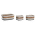 Decorative box DKD Home Decor Natural Fibre 33 x 23 x 13 cm - Декорация и Осветление<<<Дом Градина<<<BigBuy&&&Други
