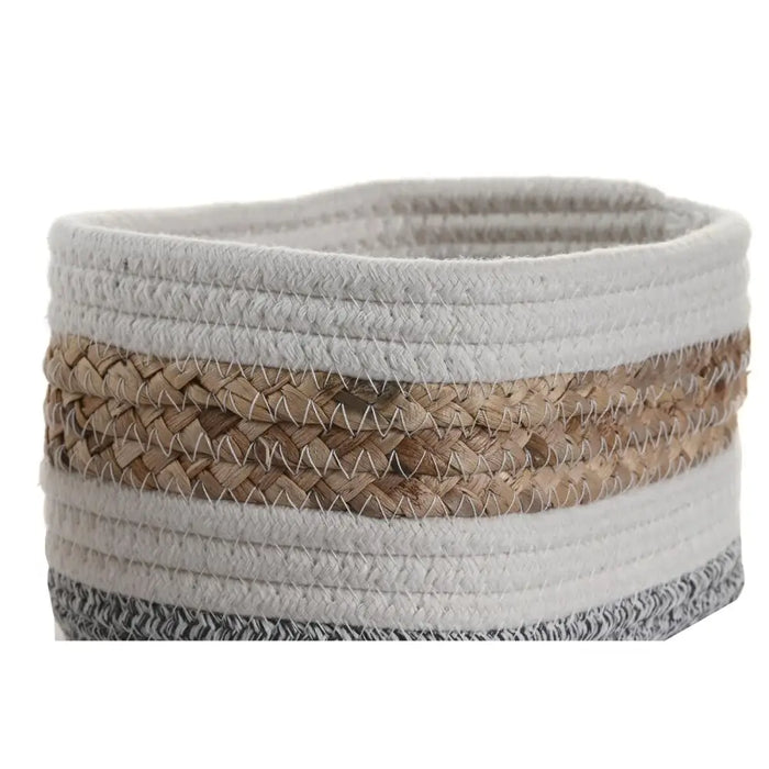 Decorative box DKD Home Decor Natural Fibre 33 x 23 x 13 cm - Декорация и Осветление<<<Дом Градина<<<BigBuy&&&Други