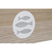 Decorative box DKD Home Decor Natural MDF Wood Spirals Mediterranean 50 x 40 x 22,5 cm - Декорация и Осветление<<<Дом