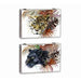 Decorative box DKD Home Decor White Multicolour MDF Wood Tropical Wild Counter (2 Units) - Декорация и Осветление<<<Дом