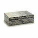Decorative box Gift Decor Grey Mother of pearl Particleboard (4 Units) - Декорация и Осветление<<<Дом