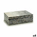 Decorative box Gift Decor Grey Mother of pearl Particleboard (4 Units) - Декорация и Осветление<<<Дом