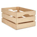 Decorative box Gift Decor Natural Pinewood Pine (3 Units) - Декорация и Осветление<<<Дом Градина<<<BigBuy&&&Други