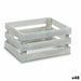 Decorative box Gift Decor White Poplar Aspen wood (48 Units) - Декорация и Осветление<<<Дом Градина<<<BigBuy&&&Други