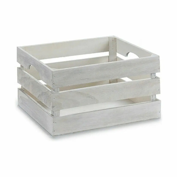 Decorative box Gift Decor White Wood Poplar Aspen wood (18 Units) - Декорация и Осветление<<<Дом