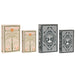Decorative box Home ESPRIT Blue Green MDF Wood (2 Units) - Декорация и Осветление<<<Дом Градина<<<BigBuy&&&Други