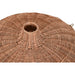 Decorative box Home ESPRIT Natural Metal Tropical (2 Pieces) - Декорация и Осветление<<<Дом Градина<<<BigBuy&&&Други