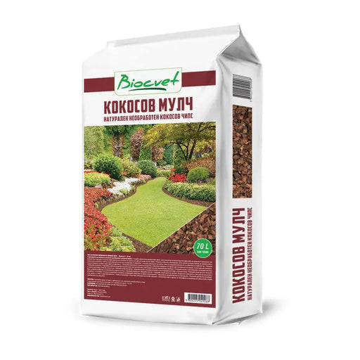 DECORATIVE COCONUT MULCH 70L BIO COLOR - Мулч<<<Торове почви и тревни смески<<<Градина<<<Praktiker
