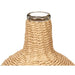 Decorative container Gift Decor Brown Transparent Wood Crystal 17 x 31 x 17 cm 20 x 31 x 20 cm 5,5 x 30 x 5,5 cm (4