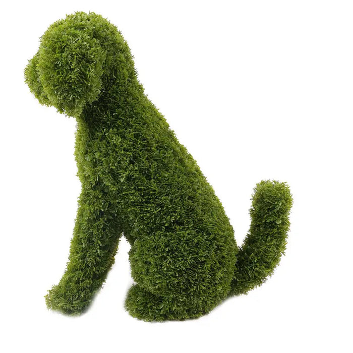 DECORATIVE DOG 60CM SCANDINAVIAN MOSS ROSSIMA MZ 161004A - Изкуствено озеленяване<<<Мрежи и огради<<<Градина<<<Praktiker