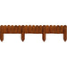 DECORATIVE FENCE 114X1.40X30CM CERLAND OAK - Деко огради и пана<<<Мрежи и огради<<<Градина<<<Praktiker