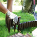 DECORATIVE FENCE 2.5M BRADAS OBP1202-002BN - Деко огради и пана<<<Мрежи и огради<<<Градина<<<Praktiker