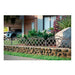 DECORATIVE FENCE 5 PCS ARTPLAST BR02AN - Деко огради и пана<<<Мрежи и огради<<<Градина<<<Praktiker