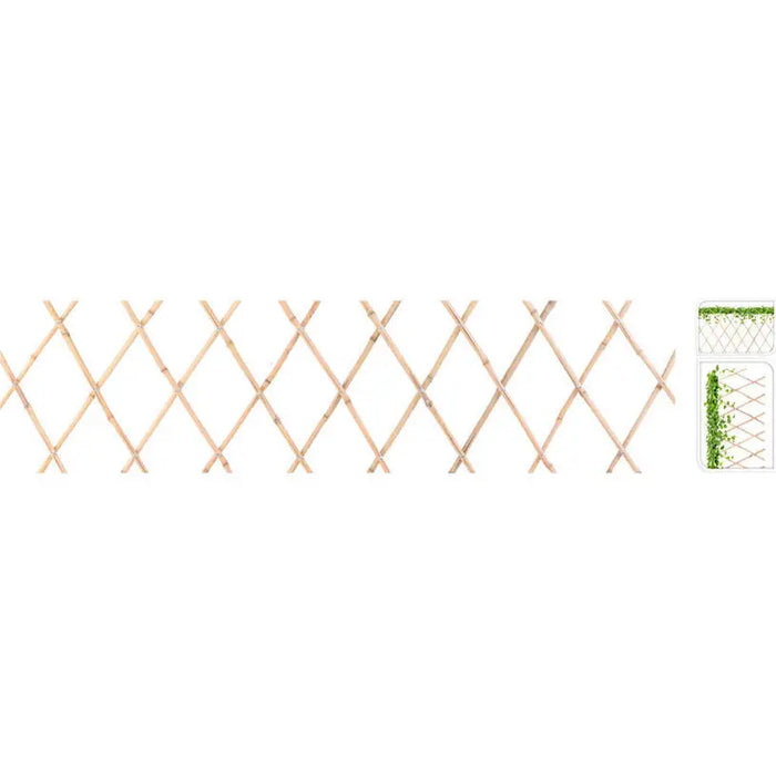DECORATIVE FENCE BAMBOO 45X180CM PROGARDEN - Деко огради и пана<<<Мрежи и огради<<<Градина<<<Praktiker