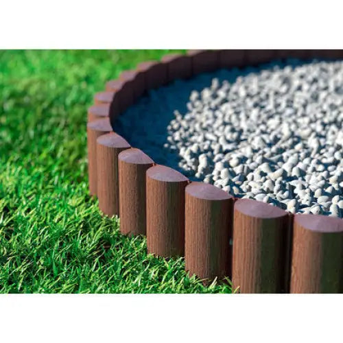 DECORATIVE FENCE ECO 8.5X24CM CELLFAST 34-031 - Деко огради и пана<<<Мрежи и огради<<<Градина<<<Praktiker