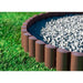DECORATIVE FENCE ECO 8.5X24CM CELLFAST 34-031 - Деко огради и пана<<<Мрежи и огради<<<Градина<<<Praktiker