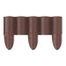 DECORATIVE FENCE ECO 8.5X24CM CELLFAST 34-031 - Деко огради и пана<<<Мрежи и огради<<<Градина<<<Praktiker