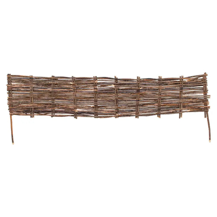 DECORATIVE FENCE WINNED WILLOW 35X100CM 12A001 - Деко огради и пана<<<Мрежи и огради<<<Градина<<<Praktiker