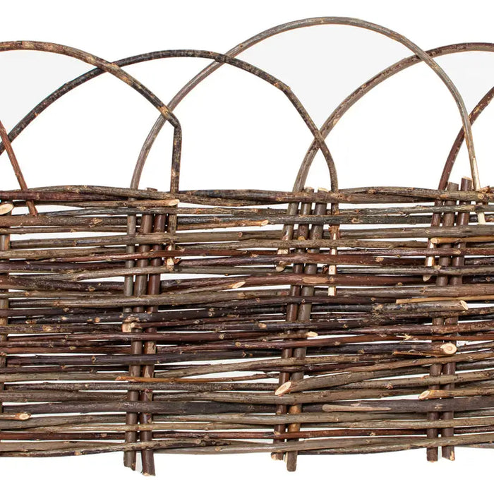 DECORATIVE FENCE WINNED WILLOW 45X100CM 10Q045 - Деко огради и пана<<<Мрежи и огради<<<Градина<<<Praktiker