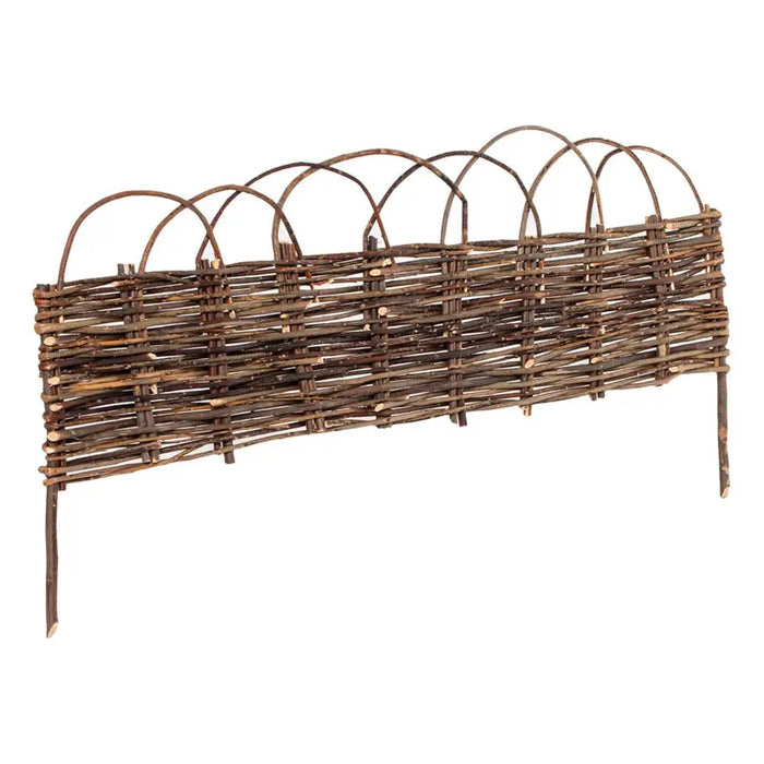 DECORATIVE FENCE WINNED WILLOW 45X100CM 10Q045 - Деко огради и пана<<<Мрежи и огради<<<Градина<<<Praktiker