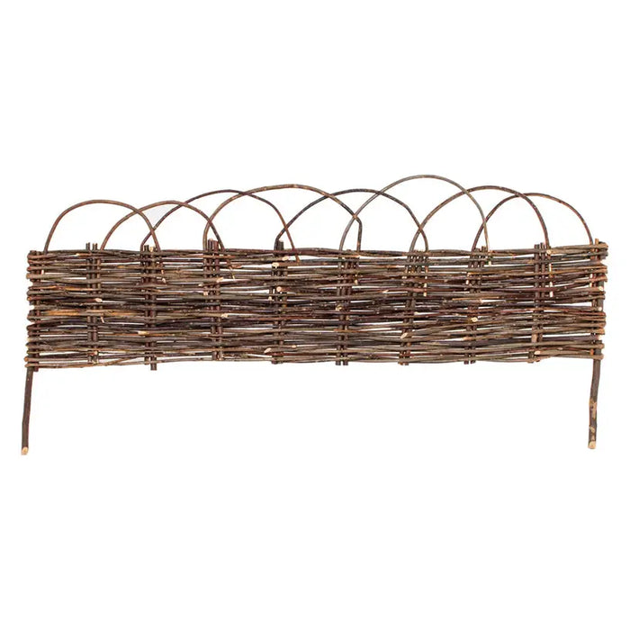 DECORATIVE FENCE WINNED WILLOW 45X100CM 10Q045 - Деко огради и пана<<<Мрежи и огради<<<Градина<<<Praktiker