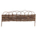 DECORATIVE FENCE WINNED WILLOW 45X100CM 10Q045 - Деко огради и пана<<<Мрежи и огради<<<Градина<<<Praktiker
