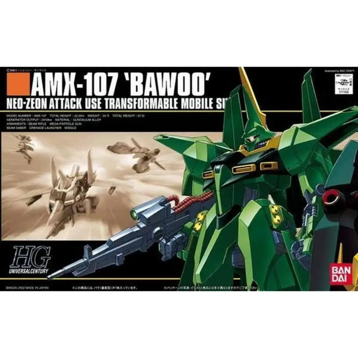 Decorative Figure Bandai AMX-107 BAWOO Plastic Hguc Gundam - Други артикули за декорация<<<Декорация и Осветление<<<Дом