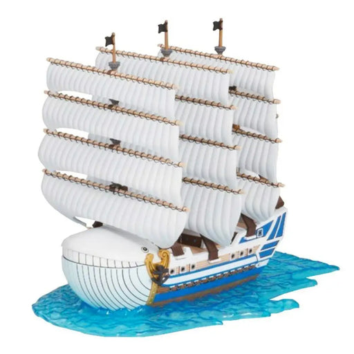Decorative Figure Bandai GRAND SHIP MOBY-DICK White Acrylic Plastic Ship One Piece - Други артикули за