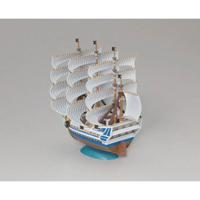 Decorative Figure Bandai GRAND SHIP MOBY-DICK White Acrylic Plastic Ship One Piece - Други артикули за