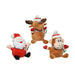 Decorative Figure Decoris 13 x 12 x 18 cm (3 Units) - Декорация и Осветление<<<Дом Градина<<<BigBuy&&&Коледни