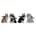 Decorative Figure DKD Home Decor 11 x 13 x 15 cm animals (4 Units) - Декорация и Осветление<<<Дом