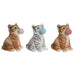 Decorative Figure DKD Home Decor 13,5 x 11 x 15 cm Resin Cat (3 Units) - Декорация и Осветление<<<Дом