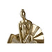 Decorative Figure DKD Home Decor 17 x 23 x 14,5 cm Golden Ballet Dancer (2 Units) - Декорация и Осветление<<<Дом
