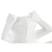 Decorative Figure DKD Home Decor 18,5 x 13 x 17,8 cm White Frog (3 Units) - Декорация и Осветление<<<Дом