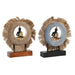 Decorative Figure DKD Home Decor 19 x 6 x 25 cm Beige Blue Buddha Oriental (2 Units) - Декорация и Осветление<<<Дом
