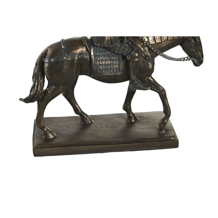 Decorative Figure DKD Home Decor 20 x 7 x 22 cm Horse Copper - Декорация и Осветление<<<Дом Градина<<<BigBuy&&&Други
