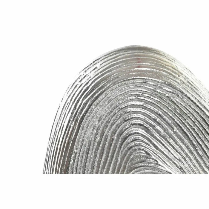 Decorative Figure DKD Home Decor 20 x 9 x 44 cm Abstract Silver Modern - Декорация и Осветление<<<Дом