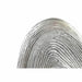 Decorative Figure DKD Home Decor 20 x 9 x 44 cm Abstract Silver Modern - Декорация и Осветление<<<Дом
