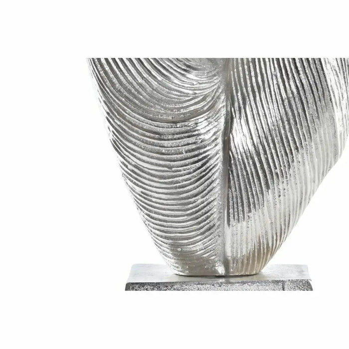 Decorative Figure DKD Home Decor 20 x 9 x 44 cm Abstract Silver Modern - Декорация и Осветление<<<Дом