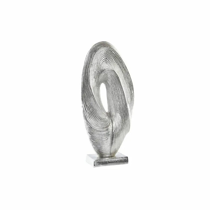 Decorative Figure DKD Home Decor 20 x 9 x 44 cm Abstract Silver Modern - Декорация и Осветление<<<Дом