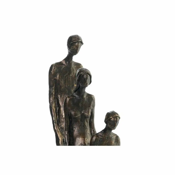 Decorative Figure DKD Home Decor 23 x 8,5 x 39 cm Copper Family - Декорация и Осветление<<<Дом Градина<<<BigBuy&&&Други